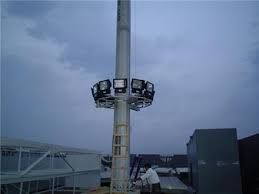 برج نوری تلسکوپی گالوانیزه