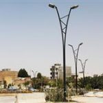 فروش پایه چراغ برق شیراز