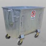 قیمت سطل زباله 1100 لیتری در مشهد