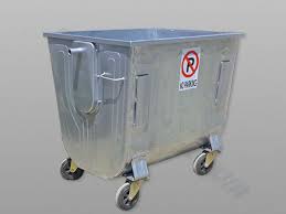 قیمت سطل زباله 1100 لیتری در مشهد