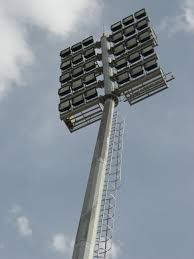 تولید انواع برج نوری استادیومی مرتفع