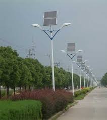 تولید کننده پایه چراغ پارکی خورشیدی