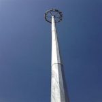 شدت روشنایی برج نوری 18 متری