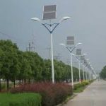 فروش پایه چراغ روشنایی خورشیدی
