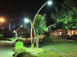 چراغ پارکی پرتوسازان در اراک