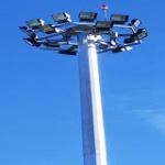 مشخصات فنی برج روشنایی ۱۲ متری