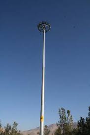 تولید پایه برج نوری 12 متری بوشهر
