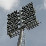 ساخت برج نوری ورزشگاه استادیومی
