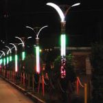 دیتایل پایه چراغ روشنایی پارکی و خیابانی