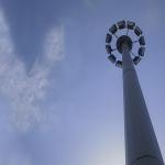 پایه برج نوری 15 متری اراک