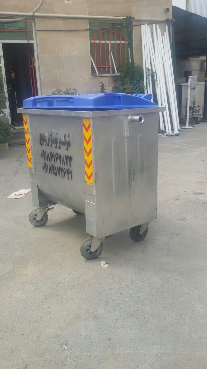 قیمت سطل زباله مکانیزه فلزی