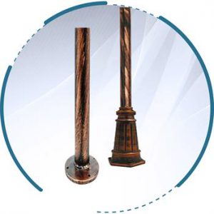 فروش پایه چراغ روشنایی 22 پایه چراغ روشنایی