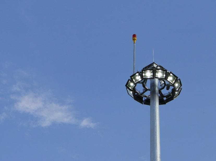 برج نوری ۱۲ متری | قیمت برج روشنایی۱۲ متری + مشخصات فنی