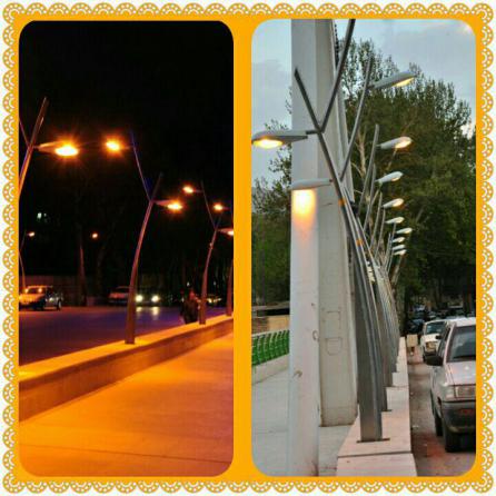 مراکز خرید چراغ خیابانی LED