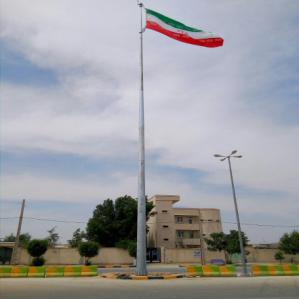 خرید عمده پایه پرچم 40 متری 4 خرید عمده پایه پرچم 40 متری