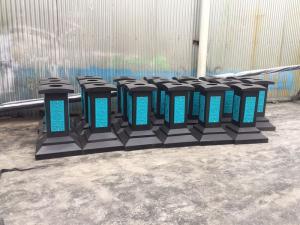 سفارش چراغ پارکی پایه کوتاه 8 سفارش چراغ پارکی پایه کوتاه