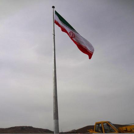تولیدکنندگان برج پرچم لوله ای در تهران