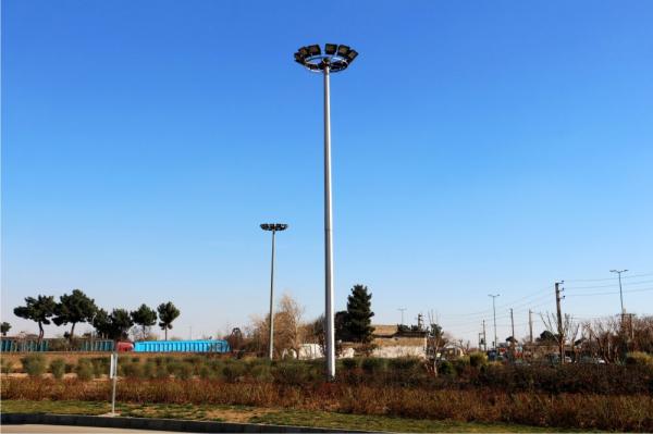 مرکز پخش برج نوری برقی