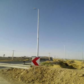 مرکز پخش چراغ خیابانی LED 6 مرکز پخش چراغ خیابانی LED