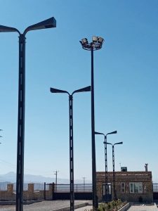 تکنولوژی‌های نورپردازی در پایه‌ چراغ خیابانی: تحول در زیبایی فضای شهری