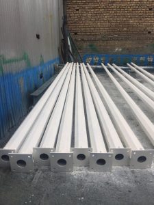 انرژیهای تجدیدپذیر در پایه چراغهای خیابانی 24 انرژیهای تجدیدپذیر در پایه چراغهای خیابانی