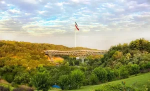 بزرگترین برج پرچم ایران