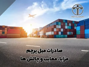 صادرات میل پرچم | مزایا، معایب و چالش ها 18 تولید میل پرچم در ایران