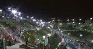 برج نور و دکل روشنایی ارزان تر از همه جا 6 برج نور و دکل روشنایی