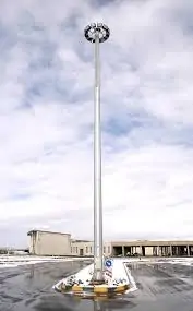سیستم روشنایی دکل های تلسکوپی 5 سیستم روشنایی دکل های تلسکوپی