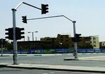 کارخانه انواع پایه روشنایی راهنمایی 1 کارخانه انواع پایه روشنایی راهنمایی