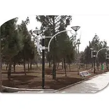 تولید پایه چراغ روشنایی چند وجهی 1 تولید پایه چراغ روشنایی چند وجهی