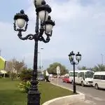کارخانه پایه چراغ روشنایی چند وجهی 5 کارخانه پایه چراغ روشنایی چند وجهی