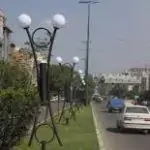 قیمت اینترنتی انواع پایه روشنایی پانچی باکیفیت 15 پایه چراغ روشنایی