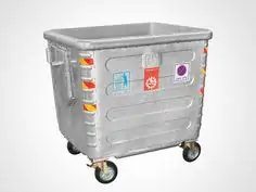 قیمت سطل زباله 240 لیتری 1 قیمت سطل زباله 240 لیتری