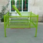 ساخت سطل زباله فلزی توری 11 ساخت سطل زباله فلزی توری