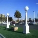 فروش پایه چراغ پارکی پرتوسازان بدیع 13 فروش پایه چراغ پارکی پرتوسازان بدیع