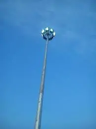 ساخت برج نوری led در اصفهان 1 پایه دکل روشنایی