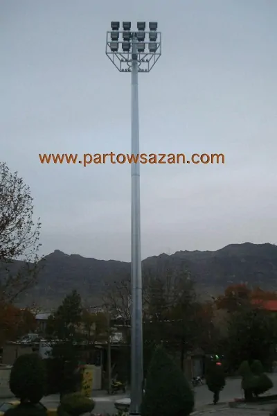 ساخت دکل های روشنایی خورشیدی 5 ساخت دکل های روشنایی خورشیدی