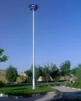 نصب فونداسیون برج نوری ال ای دی 1 نصب فونداسیون برج نوری ال ای دی
