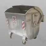 فروش سطل زباله فلزی شهری 9 فروش سطل زباله فلزی شهری