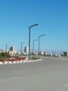 قیمت پایه چراغ دو طرفه معابر و فضای سبز 11 قیمت پایه چراغ دو طرفه