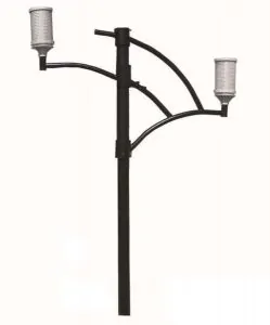 پایه چراغ روشنایی با قیمت مناسب در کارخانه 12 پایه چراغ روشنایی