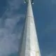 قیمت دکل روشنایی درب کارخانه 5 شرکت سازنده پایه برج نوری