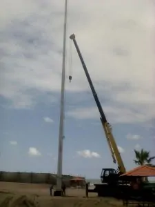 قیمت دکل روشنایی درب کارخانه 11 قیمت برج روشنایی