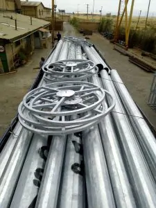 قیمت دکل روشنایی درب کارخانه 8 قیمت دکل روشنایی