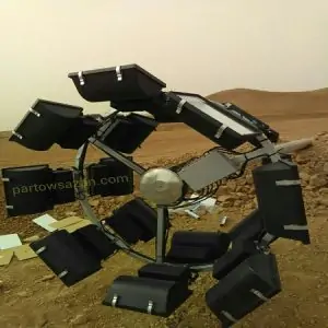 مشخصات فنی برج های روشنایی پرتوسازان بدیع 51 شرکت سازنده پایه برج نوری