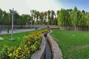 پایه چراغ پارک با قیمت ارزان 7 پایه چراغ پارک