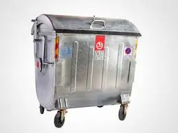 مشخصات و انواع سطل زباله شهری | ثبت سفارش انبوه با ۱ تماس 16 سطل زباله شهری