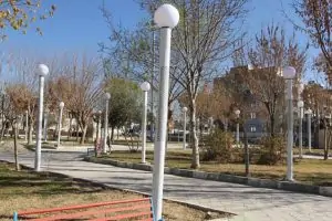پایه چراغ پارک با قیمت ارزان 10 پایه چراغ پارک
