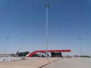 خرید برج روشنایی تلسکوپی 4 خرید برج روشنایی تلسکوپی